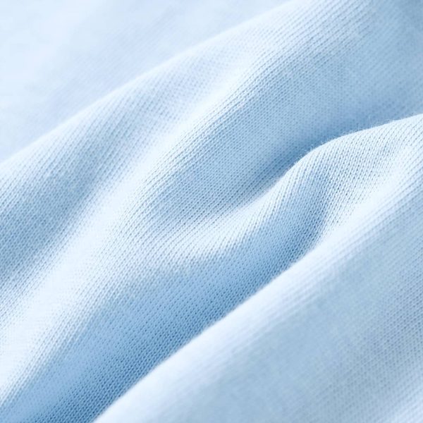 T-shirt para criança azul-claro 116 - Image 7