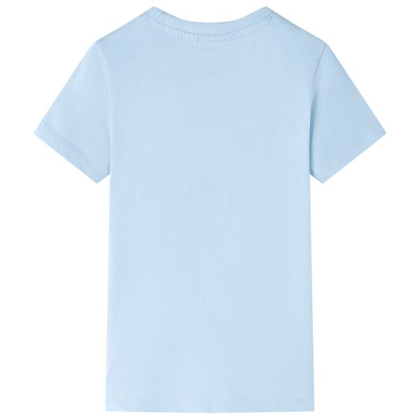 T-shirt para criança azul 140 - Image 2