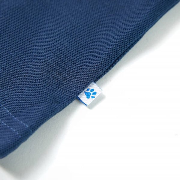 Polo para criança azul-escuro 92 - Image 6