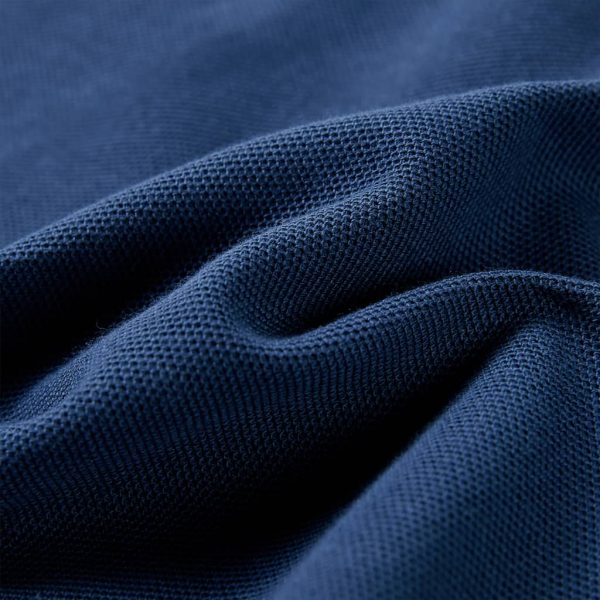 Polo para criança azul-escuro 92 - Image 7