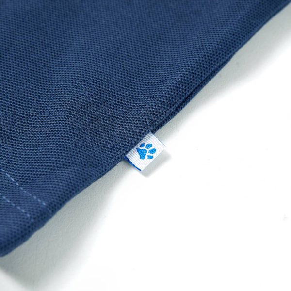 Polo para criança azul-escuro 104 - Image 6