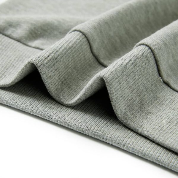 Sweatshirt para criança cor caqui-claro mesclado 104 - Image 6
