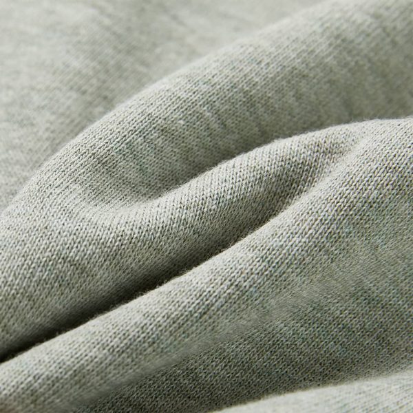 Sweatshirt para criança cor caqui-claro mesclado 104 - Image 7