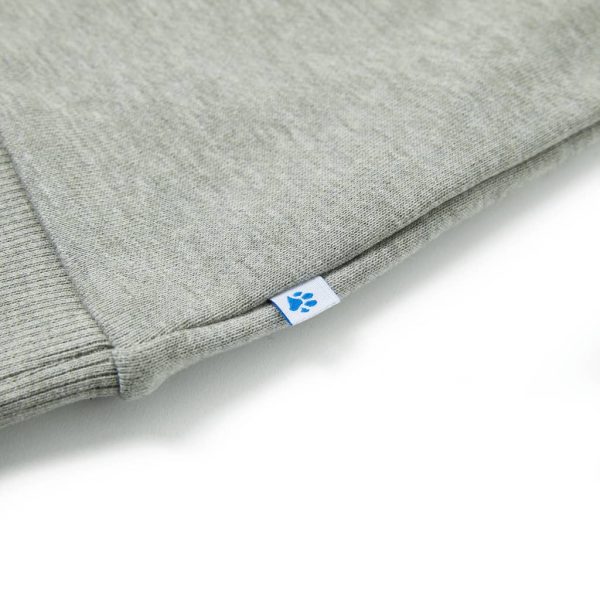 Sweatshirt para criança cor caqui-claro mesclado 116 - Image 5