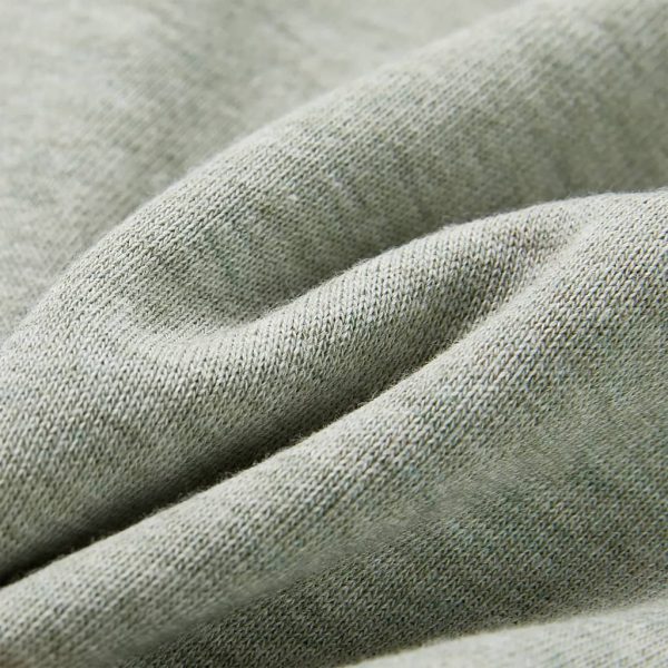 Sweatshirt para criança cor caqui-claro mesclado 116 - Image 7