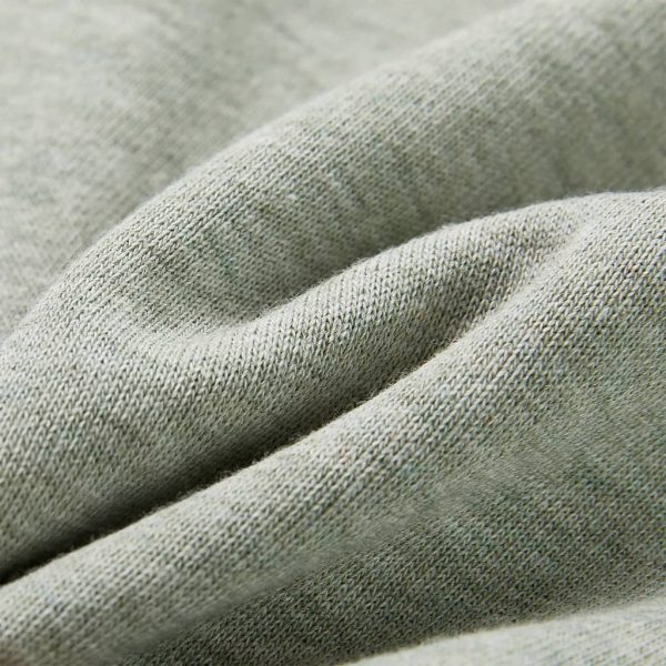 Sweatshirt para criança cor caqui-claro mesclado 128 - Image 7