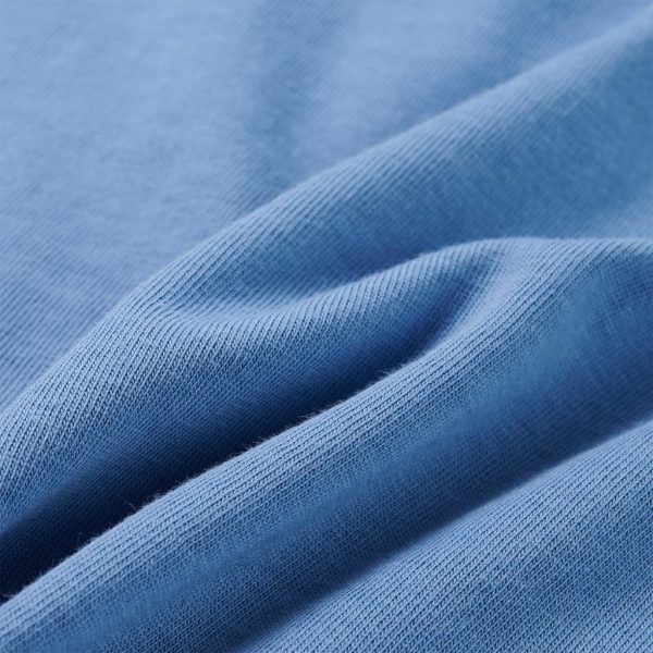 T-shirt de criança azul médio 92 - Image 7