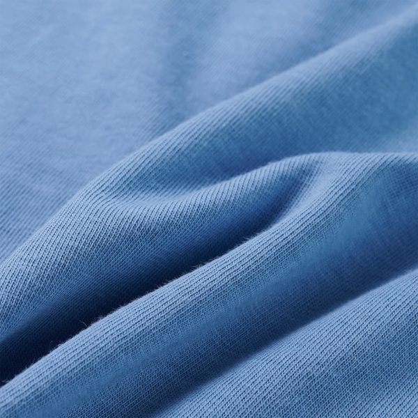 T-shirt de criança azul médio 116 - Image 7