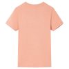 T-shirt de criança laranja-claro 104 - Image 2