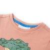 T-shirt de criança laranja-claro 104 - Image 3