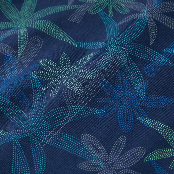 T-shirt infantil azul-escuro 116 - Image 4