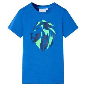 T-shirt de criança azul 104