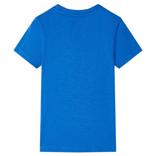T-shirt de criança azul 104 - Image 2