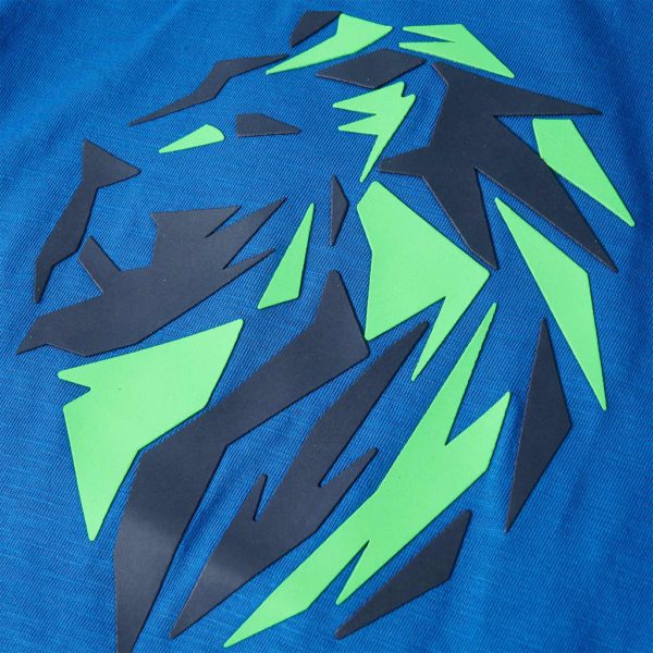T-shirt de criança azul 104 - Image 4