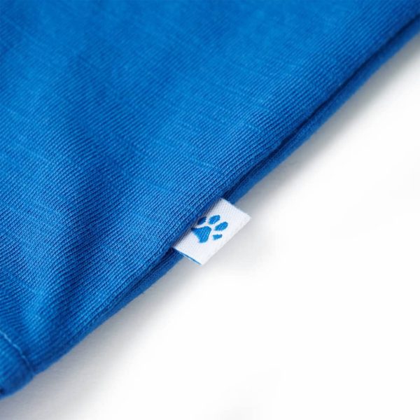 T-shirt de criança azul 104 - Image 5