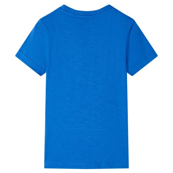 T-shirt de criança azul 128 - Image 2