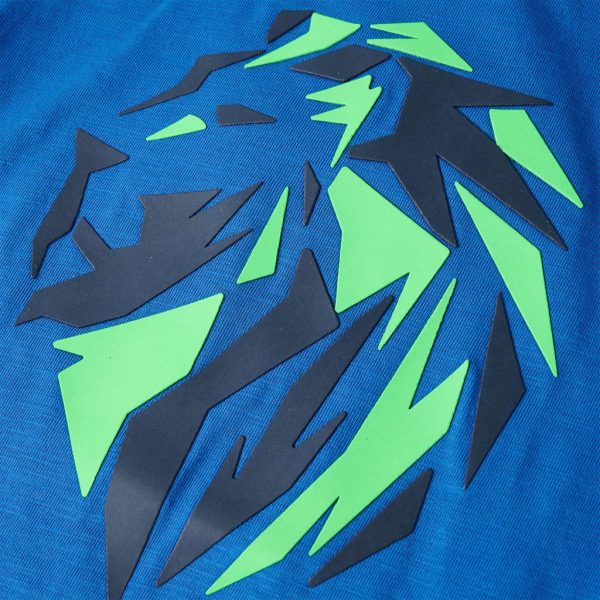 T-shirt de criança azul 128 - Image 4
