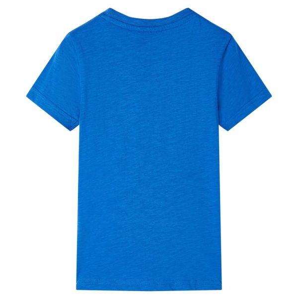 T-shirt de criança azul 140 - Image 2