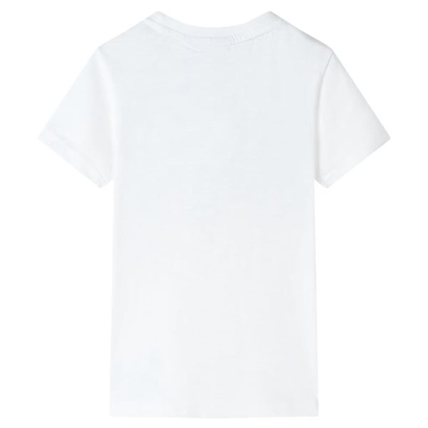 T-shirt infantil cor cru 104 - Image 2