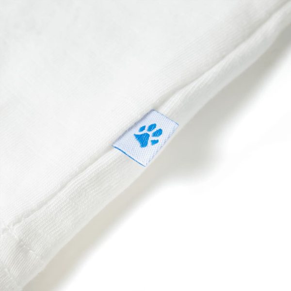 T-shirt infantil cor cru 104 - Image 5
