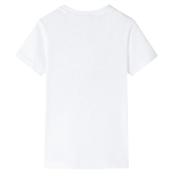 T-shirt infantil cor cru 116 - Image 2