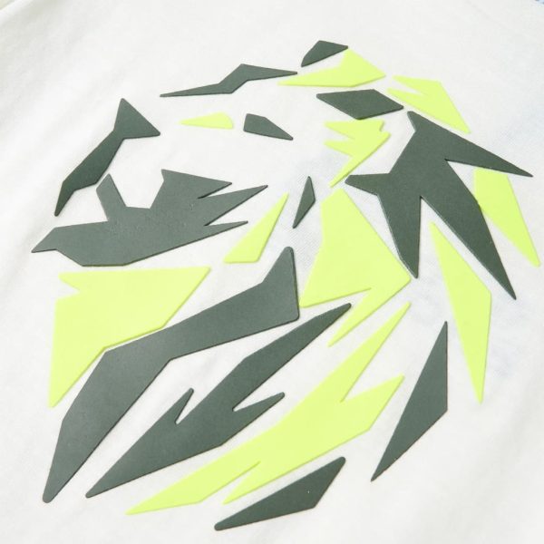 T-shirt infantil cor cru 116 - Image 4