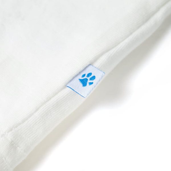 T-shirt infantil cor cru 116 - Image 5