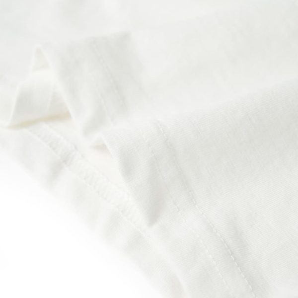 T-shirt infantil cor cru 116 - Image 6