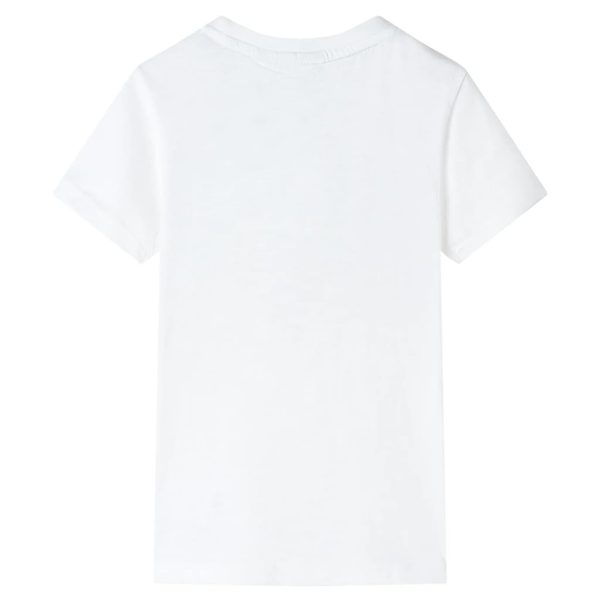 T-shirt infantil cor cru 128 - Image 2