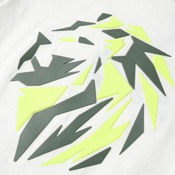 T-shirt infantil cor cru 128 - Image 4