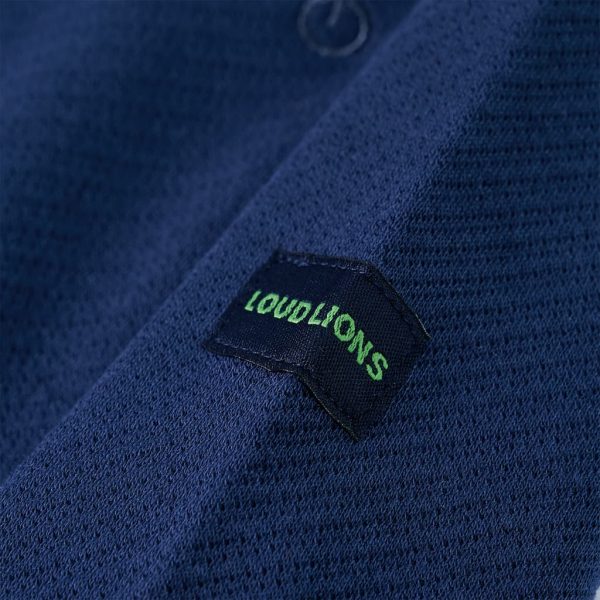 Sweatshirt para criança com fecho azul-marinho 104 - Image 7