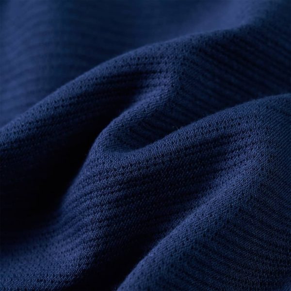 Sweatshirt para criança com fecho azul-marinho 104 - Image 8