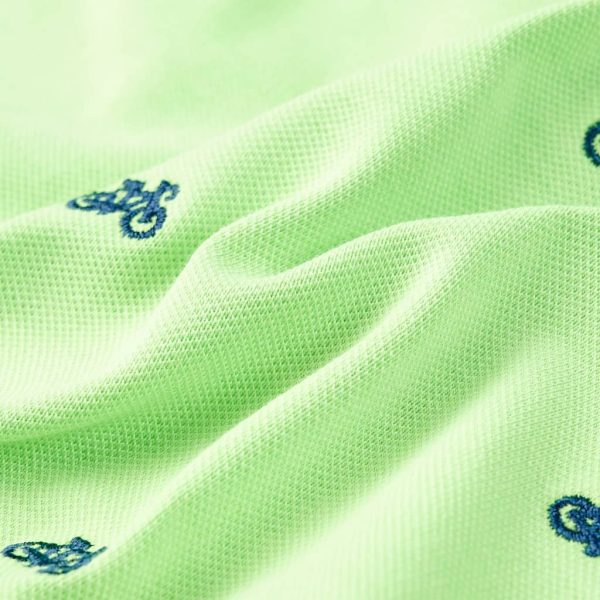 Polo de criança verde néon 92 - Image 7