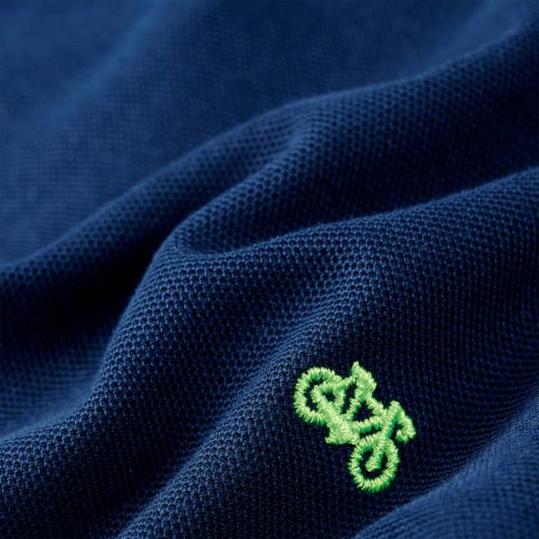 Polo para criança azul-marinho 128 - Image 7