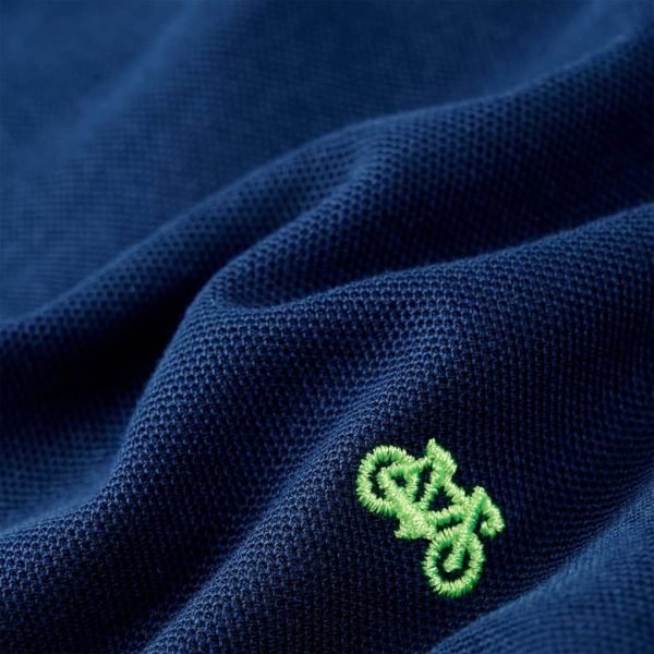 Polo para criança azul-marinho 140 - Image 7
