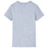 T-shirt para criança cinzento 104 - Image 2