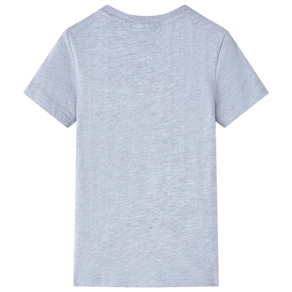 T-shirt para criança cinzento 116 - Image 2