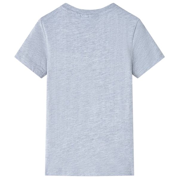 T-shirt para criança cinzento 128 - Image 2