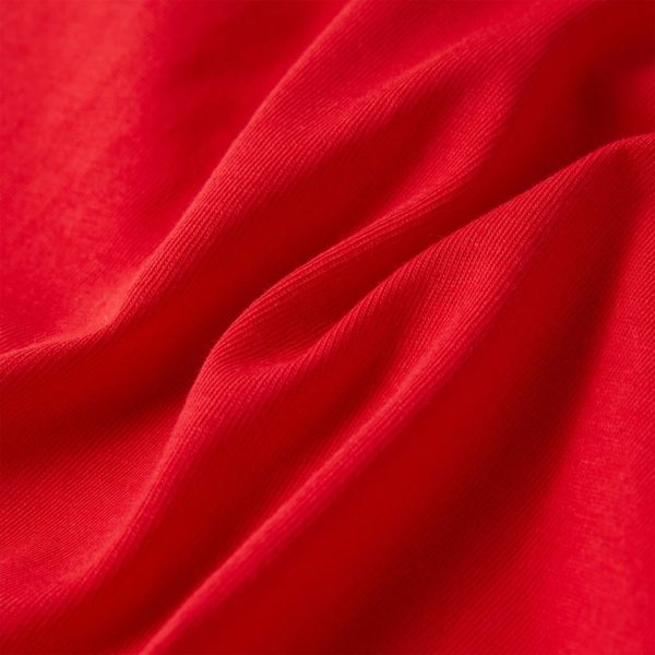 T-shirt para criança vermelho 116 - Image 7