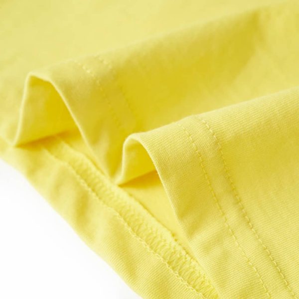 T-shirt de criança amarelo 92 - Image 6