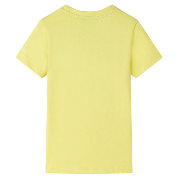 T-shirt de criança amarelo 104 - Image 2
