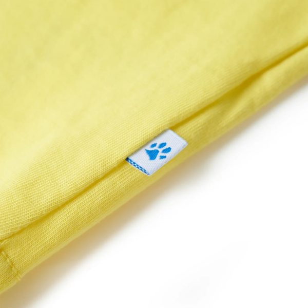 T-shirt de criança amarelo 104 - Image 5