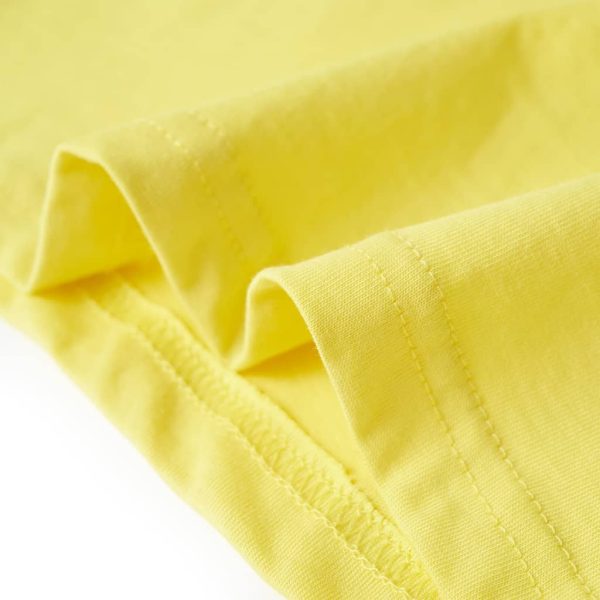 T-shirt de criança amarelo 104 - Image 6