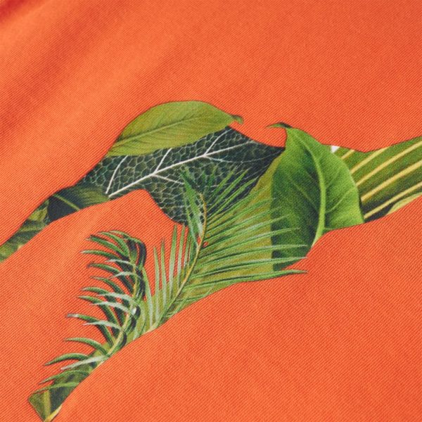 T-shirt de criança laranja-brilhante 104 - Image 4