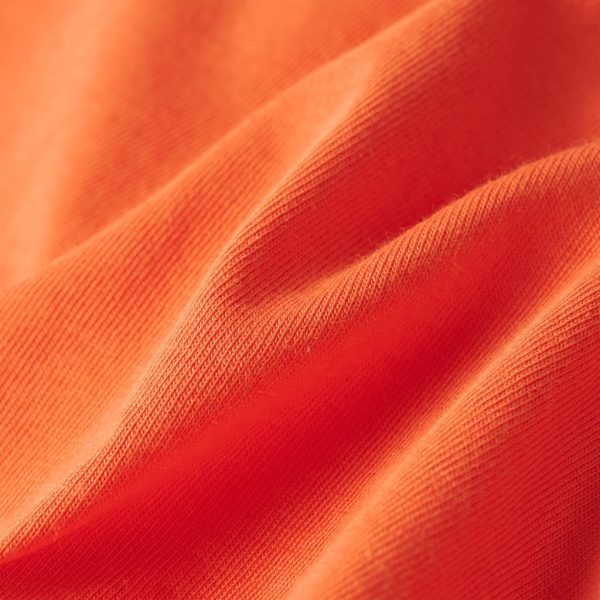 T-shirt de criança laranja-brilhante 128 - Image 7