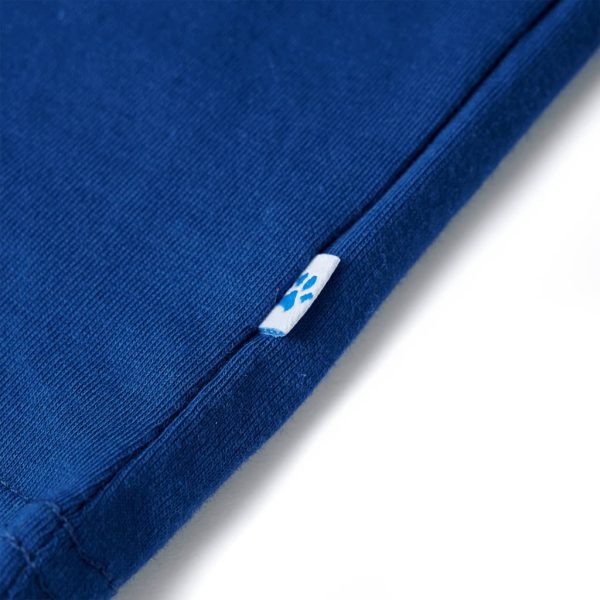 T-shirt para criança azul-escuro 116 - Image 5