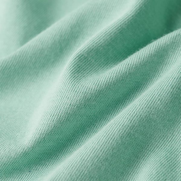 T-shirt para criança caqui-claro 128 - Image 7