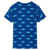T-shirt para criança azul-escuro 92 - Image 2