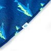 T-shirt para criança azul-escuro 92 - Image 5