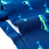 T-shirt para criança azul-escuro 92 - Image 6
